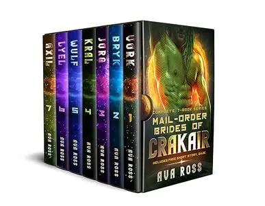 Mail-Order Brides of Crakair: Scifi Alien Romance Box Set: Complete, 6 Bk Series + Bonus Novellas