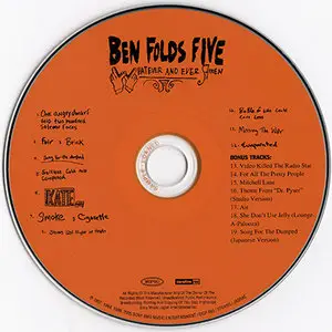 Ben Folds Five - Whatever And Ever Amen (1997, 2005) {japanese re-issue w. bonus tracks}