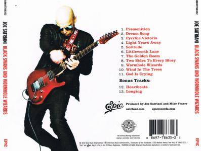 Joe Satriani - Black Swans And Wormhole Wizards (2010) [Best Buy Exclusive Edition]