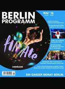 Berlin Programm - Mai 2018