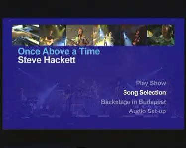 Steve Hackett - Once Above Time (2004)