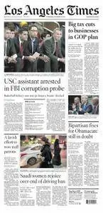 Los Angeles Times  September 27 2017