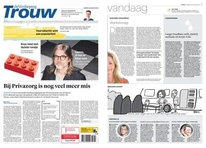 Trouw – 10 augustus 2019