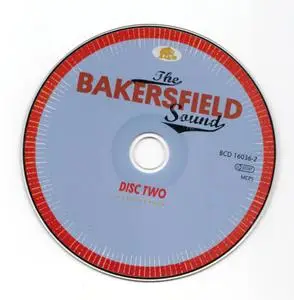 Various Artists - The Bakersfield Sound - Country Music Capital Of The West 1940-1974 (2019) {10CD Set Bear Family BCD16036}