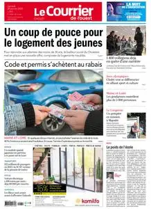 Le Courrier de l'Ouest Cholet - 20 Janvier 2024