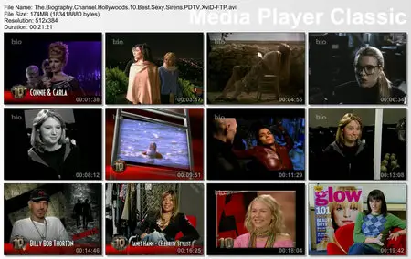 The Biography Channel - Hollywoods 10 Best Sexy Sirens