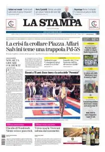 La Stampa Milano - 10 Agosto 2019