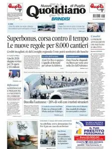 Quotidiano di Puglia Brindisi - 18 Ottobre 2023