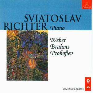 Sviatoslav Richter - Weber, Brahms, Prokofiev (1991)
