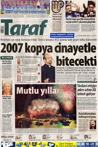 Gazete Manşetleri - 2008 - Taraf