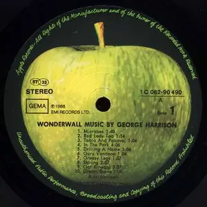 George Harrison - Wonderwall Music (Apple 1968) 24-bit/96kHz Vinyl Rip