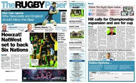 The Rugby Paper – October 22, 2017