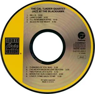 Cal Tjader - Jazz At The Blackhawk (1957) {Fantasy OJCCD-436-2 rel 1990}