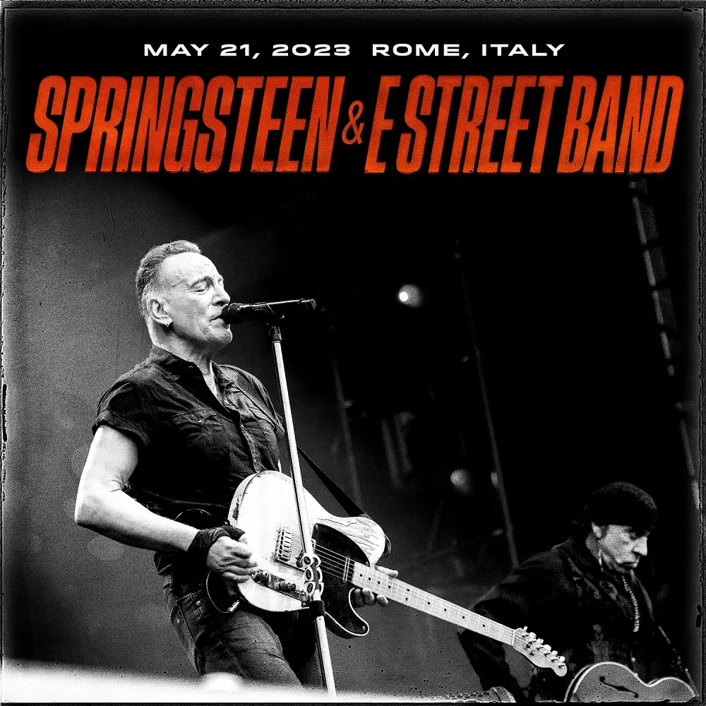 Bruce Springsteen & The E Street Band 20230521 Circo Massimo