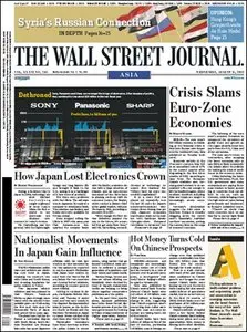 The Wall Street Journal - 15 August 2012 (Asia)