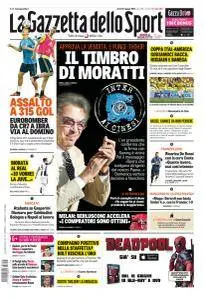 La Gazzetta dello Sport - 3 Giugno 2016