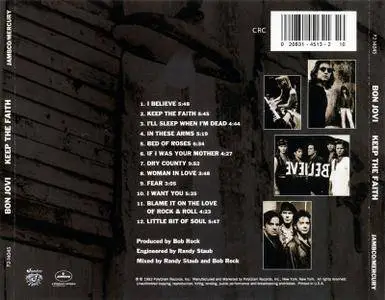 Bon Jovi - Keep The Faith (1992)