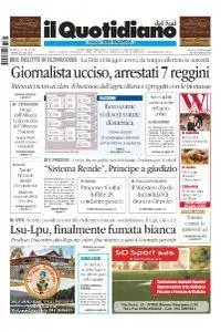 il Quotidiano del Sud Vibo Valentia - 2 Marzo 2018