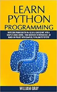 LEARN PYTHON PROGRAMMING