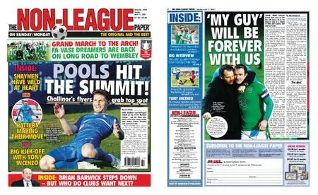 The Non-league Football Paper – April 11, 2021