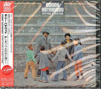 Donny Hathaway - Everything Is Everything (1970) [2013, Japan]