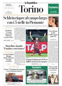 la Repubblica Torino - 30 Aprile 2023