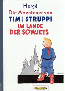 Die Abenteuer von Tim und Struppi - Band 9 - Im Lande der Sowjets