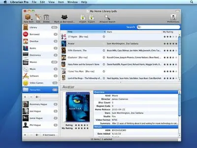 Librarian Pro v2.2.5 Mac OS X