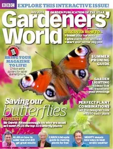 Gardeners' World Magazine July 2014