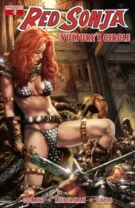 Red Sonja Vultures Circle 002 (2015)