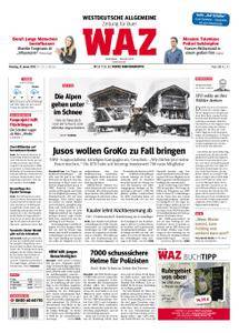WAZ Westdeutsche Allgemeine Zeitung Buer - 23. Januar 2018