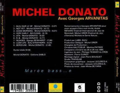 Michel Donato - Maree Bass...E (1995) {Label Bleu}