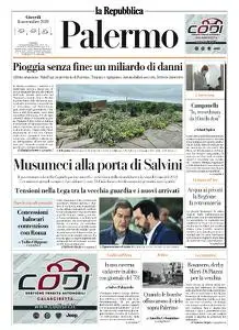 la Repubblica Palermo - 11 Novembre 2021