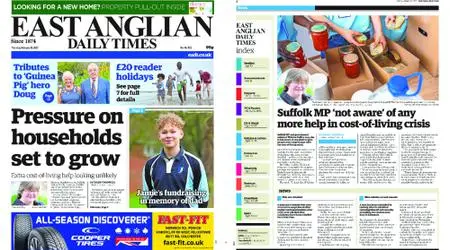 East Anglian Daily Times – February 10, 2022