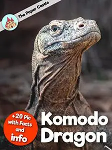 Komodo Dragon Book: Interesting Facts For Kids With High-Quality Pictures