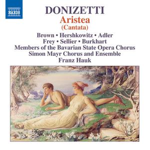 Franz Hauk, Simon Mayr Ensemble - Gaetano Donizetti: Aristea (2014)