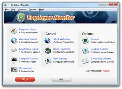 Hidetools Employee Monitor 6.7.2