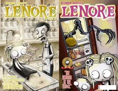 Lenore v2 #1-11 (2009-2014) Complete