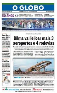 O Globo - 25 de abril de 2015 - Sábado