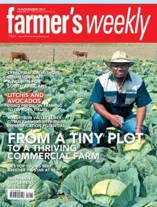 Farmer's Weekly - 10 November 2017