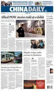 China Daily USA - November 22, 2017