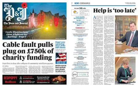 The Press and Journal Inverness – November 06, 2020