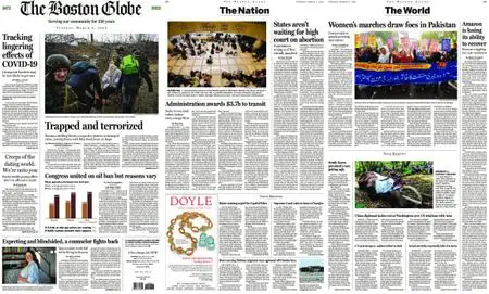 The Boston Globe – March 08, 2022