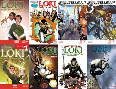 Loki: Agent of Asgard. Complete Cillection (2014-2015)