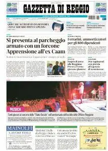 Gazzetta di Reggio - 4 Agosto 2018