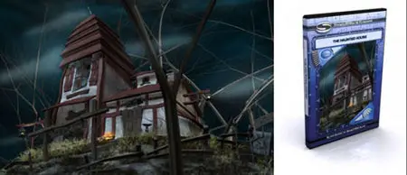 SimplyMaya Hunted House Modeling and Texturing