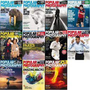 Popular Photography - 2016 Full Year Issues Collection