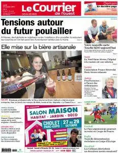 Le Courrier de l'Ouest Deux-Sèvres - 23 Octobre 2017