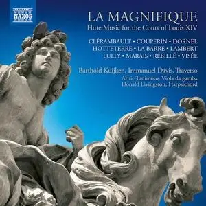 Barthold Kuijken, Immanuel Davis, Traverso, Arnie Tanimoto, Donald Livingston - La magnifique (2021)