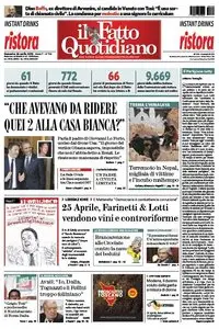 Il Fatto Quotidiano (26-04-15)
